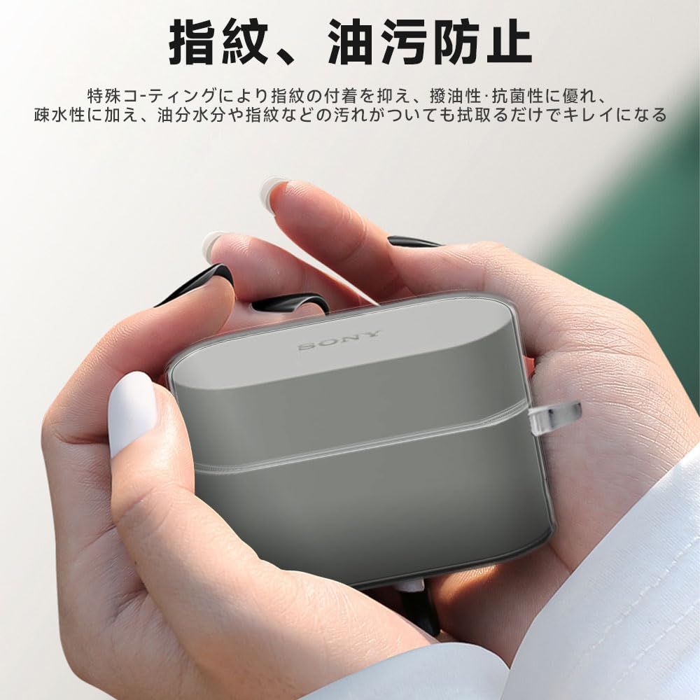 Amazon | 【MARR】For ソニー(SONY) WF-1000XM6 ケース 保護カバー TPU